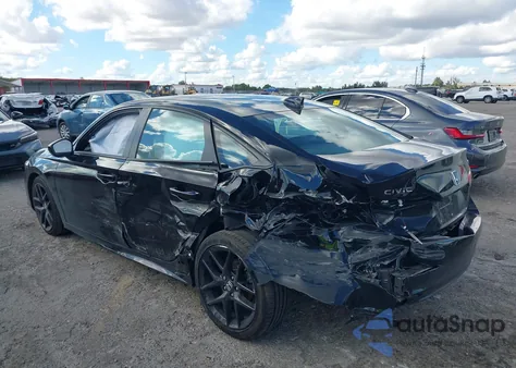 2023 Honda Civic Sport from USA, damaged, VIN 2HGFE2F58PH544859
